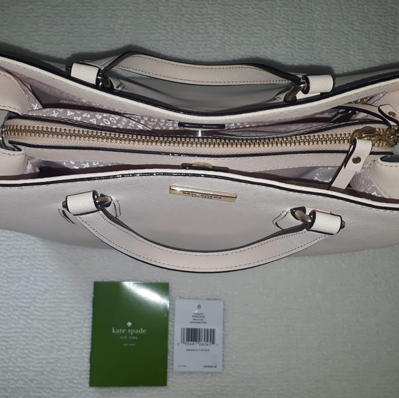 Kate Spade Light Pink Purse - Picture 7 of 13